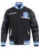 LA Dodgers Team Badge Classic Rib Varsity Jacket