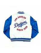 LA Dodgers White and Blue Jacket