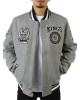 LA Kings Gray Varsity Wool Jacket LA Kings Gray Varsity Wool Jacket