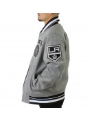 LA Kings Gray Varsity Wool Jacket