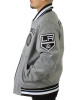 LA Kings Gray Varsity Wool Jacket LA Kings Gray Varsity Wool Jacket