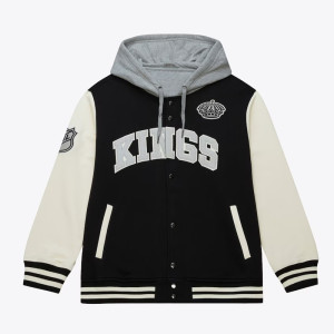 LA Kings Rinkside Varsity Fleece Jacket