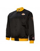 LA Lakers OG 3.0 Lightweight Black Satin Jacket