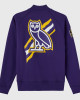 LA Lakers Purple Fleece Jacket – Owl Edition