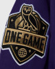LA Lakers Purple Fleece Jacket – Owl Edition