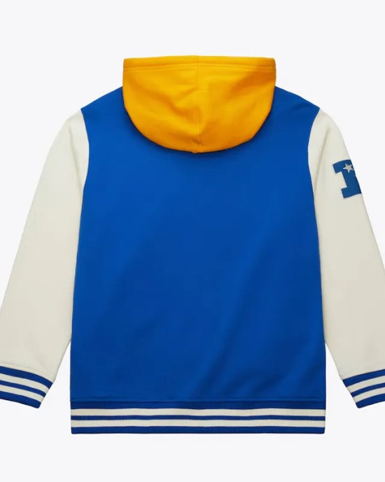 LA Rams Sideline Varsity Fleece Jacket