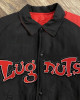 Lansing Lugnuts 1990s Black and Orange Jacket