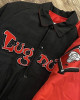 Lansing Lugnuts 1990s Black and Orange Jacket