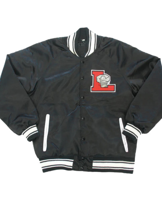 Lansing Lugnuts Black Dugout Jacket