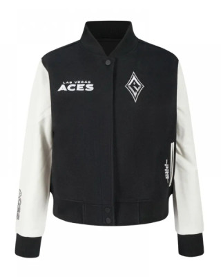 Las Vegas Aces Essentials Classic Varsity Jacket