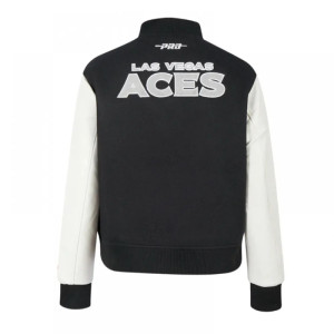 Las Vegas Aces Essentials Classic Varsity Jacket