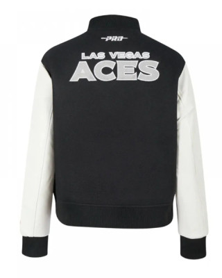 Las Vegas Aces Essentials Classic Varsity Jacket