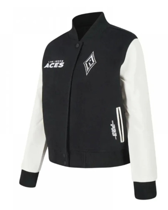 Las Vegas Aces Essentials Classic Varsity Jacket