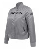 Las Vegas Aces Grey Satin Jacket