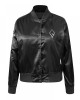 Las Vegas Aces Jewels Black Satin Jacket