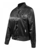 Las Vegas Aces Jewels Black Satin Jacket