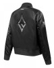 Las Vegas Aces Jewels Black Satin Jacket