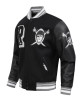 Las Vegas Raiders Best of Classic Rib Varsity Jacket