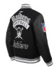 Las Vegas Raiders Best of Classic Rib Varsity Jacket