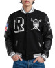 Las Vegas Raiders Best of Classic Rib Varsity Jacket