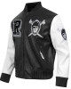 Las Vegas Raiders Best Of Men's Leather Varsity Jacket