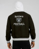 Las Vegas Raiders Black Cotton Hooded Jacket