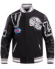 Las Vegas Raiders Mashup Classic Rib Varsity Jacket Las Vegas Raiders Mashup Classic Rib Varsity Jacket