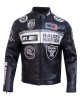 Las Vegas Raiders Men's Moto Jacket