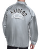 Las Vegas Raiders Retro Logo Coaches Jacket Las Vegas Raiders Retro Logo Coaches Jacket
