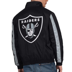 Las Vegas Raiders Thursday Night Gridiron Half-Zip Jacket