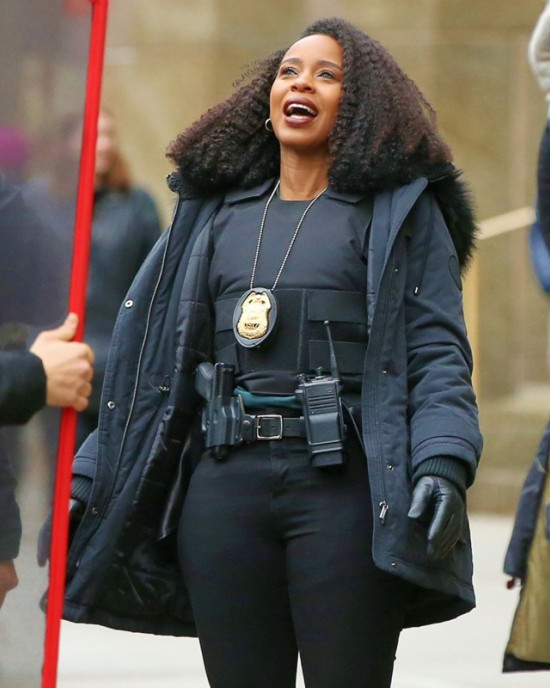 Law & Order Danielle Moné Truitt Blue Jacket