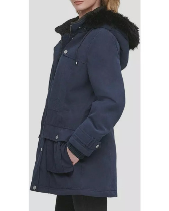 Law & Order Danielle Moné Truitt Blue Jacket