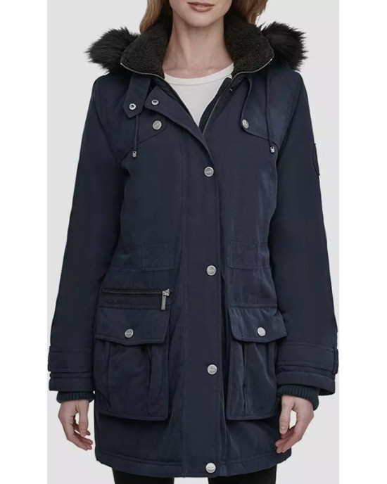 Law & Order Danielle Moné Truitt Blue Jacket