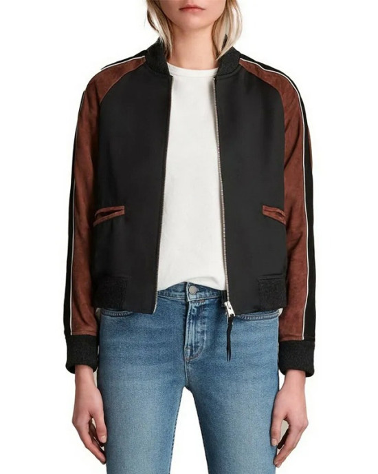 Law & Order Organized Crime Ainsley Seiger Bomber Jacket