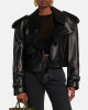 Leather American Horror Story S12 Kim Kardashian Jacket Leather American Horror Story S12 Kim Kardashian Jacket