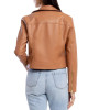Leather Average Joe Ashley Olivia Fisher Jacket Leather Average Joe Ashley Olivia Fisher Jacket