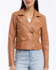 Leather Average Joe Ashley Olivia Fisher Jacket Leather Average Joe Ashley Olivia Fisher Jacket