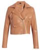 Leather Average Joe Ashley Olivia Fisher Jacket Leather Average Joe Ashley Olivia Fisher Jacket