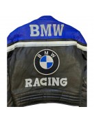 Leather BMW Racing  Jacket