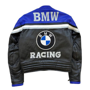 Leather BMW Racing  Jacket