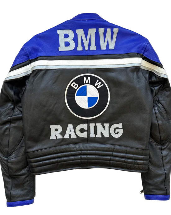 Leather BMW Racing Jacket Leather BMW Racing Jacket