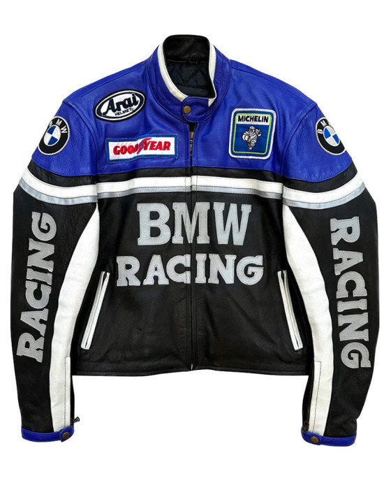 Leather BMW Racing Jacket Leather BMW Racing Jacket