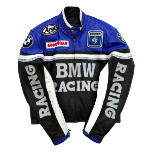 Leather BMW Racing  Jacket