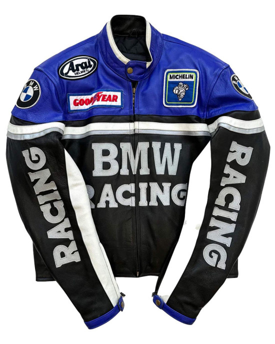 Leather BMW Racing Jacket Leather BMW Racing Jacket