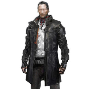 Leather Cyberpunk 2077 Game Goro Takemura Coat