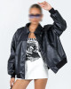 Leather Dixie D’Amelio The Damelio Show Jacket Leather Dixie D’Amelio The Damelio Show Jacket