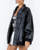Leather Dixie D’Amelio The Damelio Show Jacket Leather Dixie D’Amelio The Damelio Show Jacket