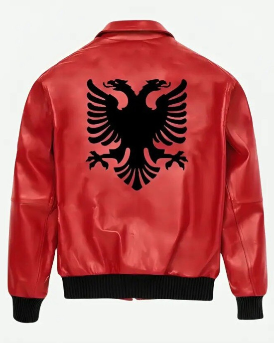 Leather Drake Polar Opposites Jacket Leather Drake Polar Opposites Jacket