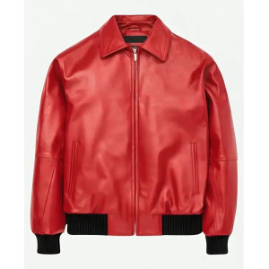 Leather Drake Polar Opposites  Jacket
