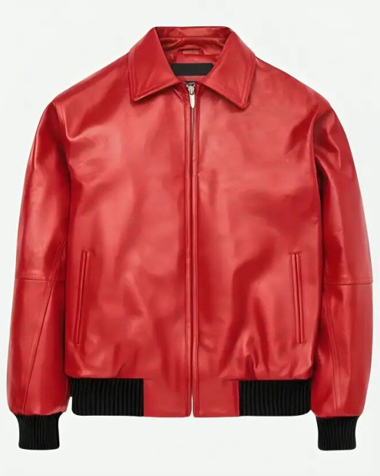 Leather Drake Polar Opposites Jacket Leather Drake Polar Opposites Jacket